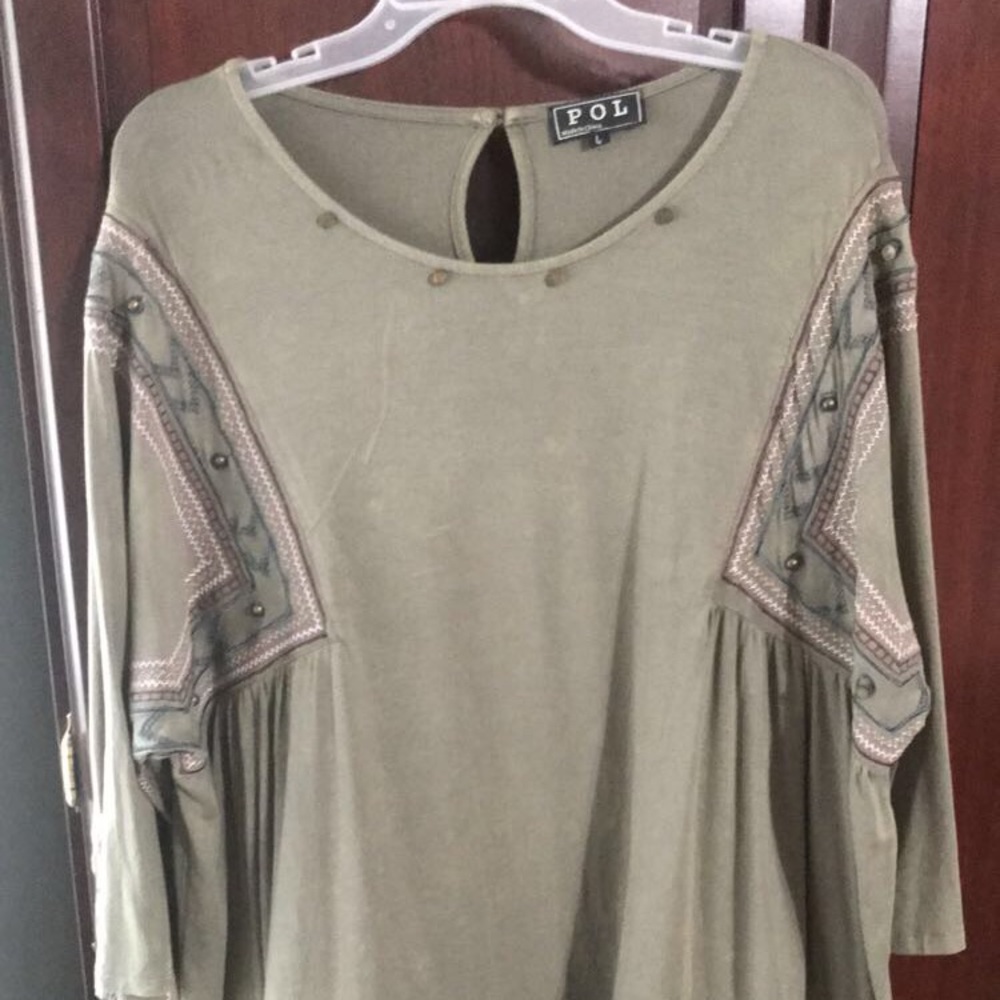 Tribal themed top